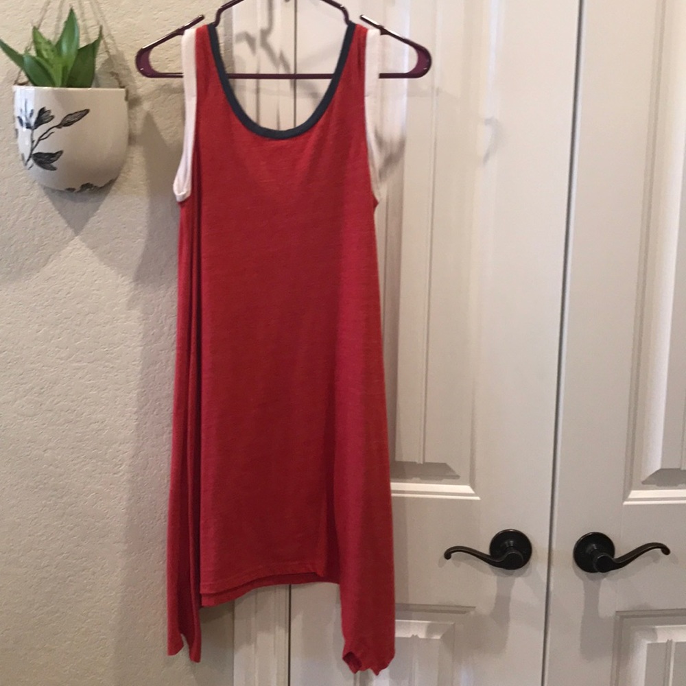 Red/White/Blue cotton dress